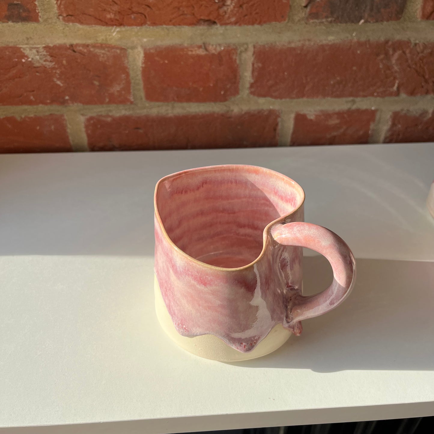 Blossom sample heart mug 3