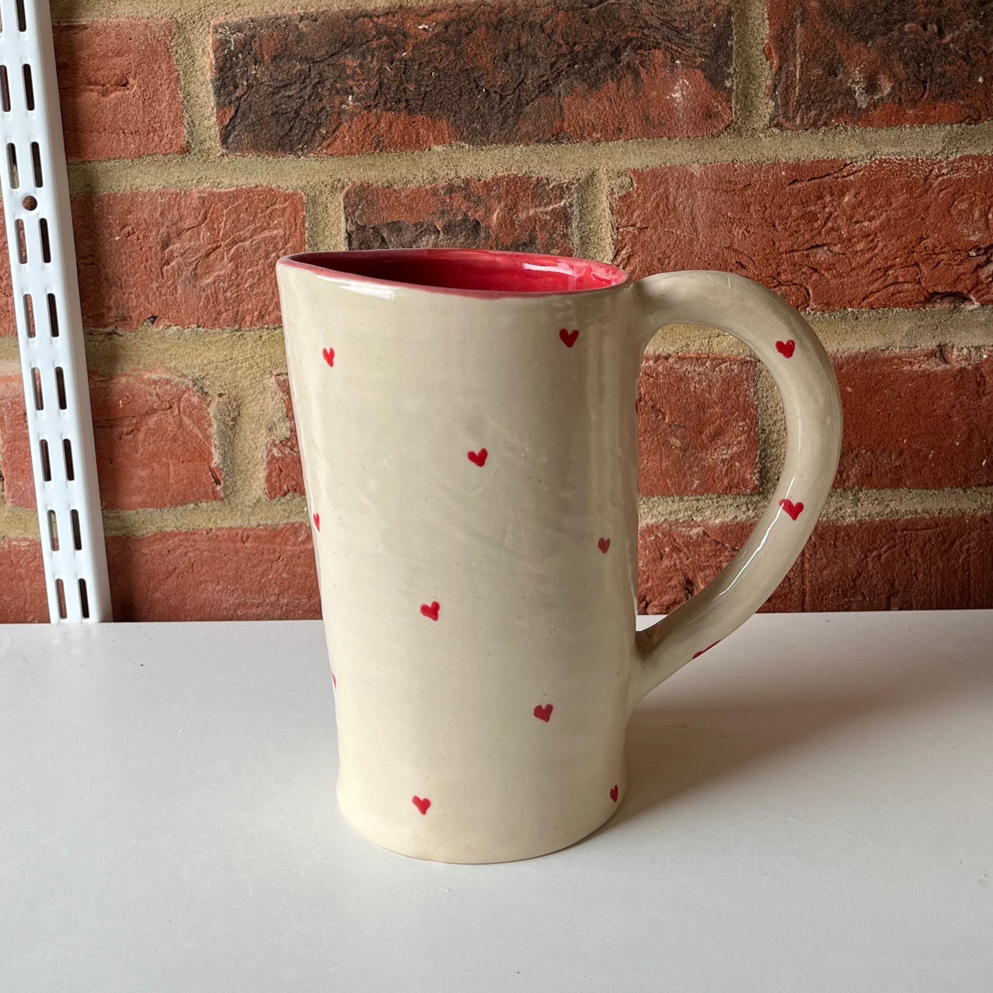 Hearts jug