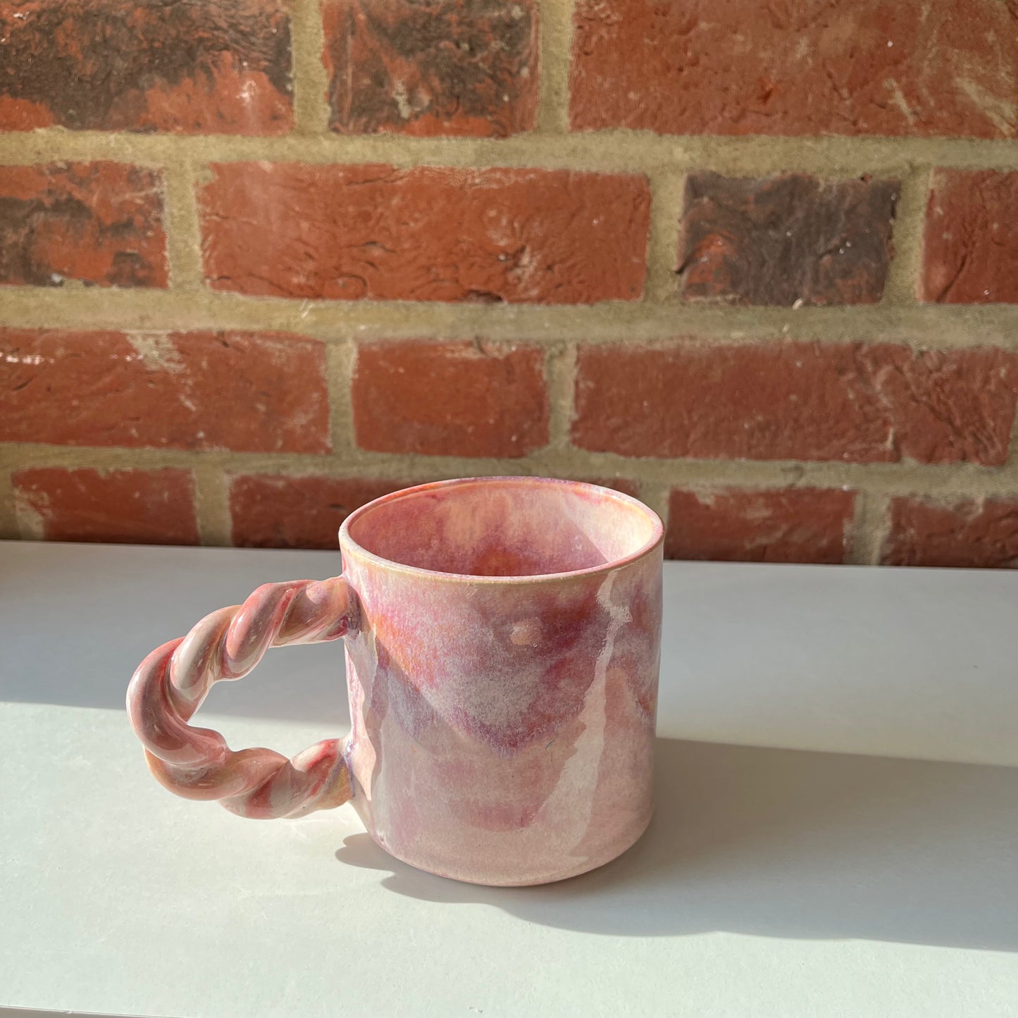 Imperfect sample blossom  mug