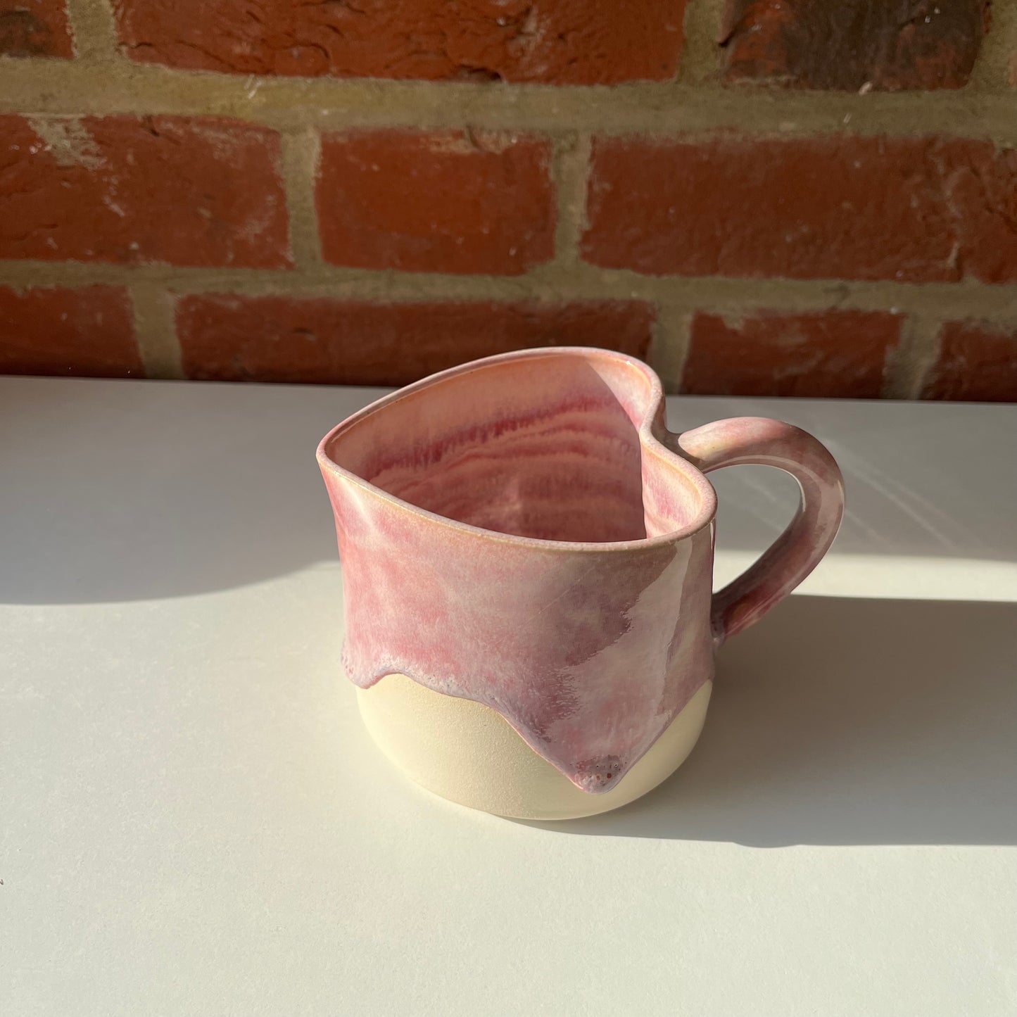 Blossom sample heart mug 1