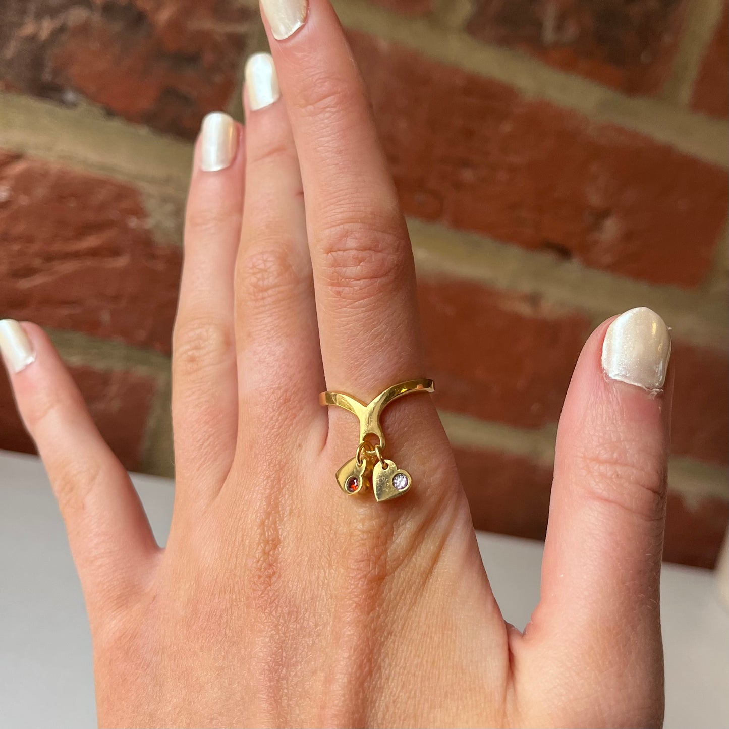 ‘Together Forever’ ring in Gold