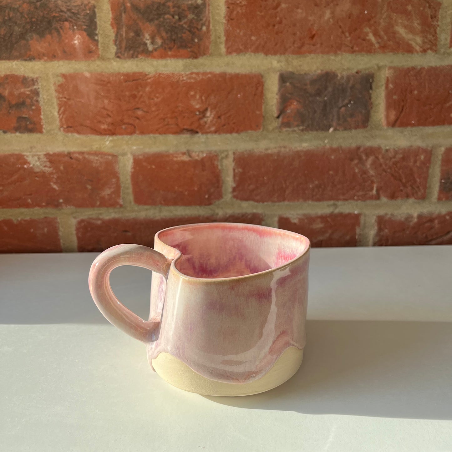 Blossom sample heart mug 2