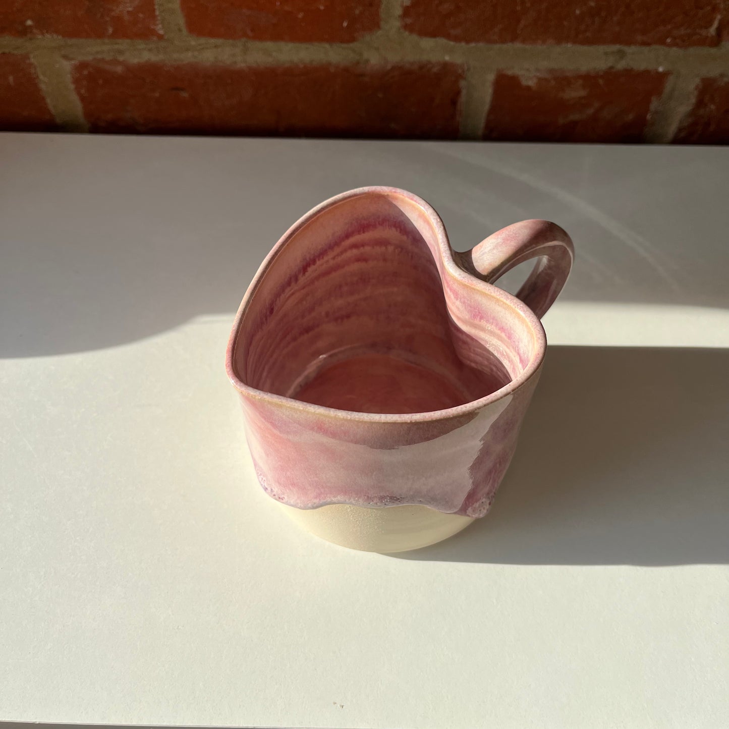 Blossom sample heart mug 1