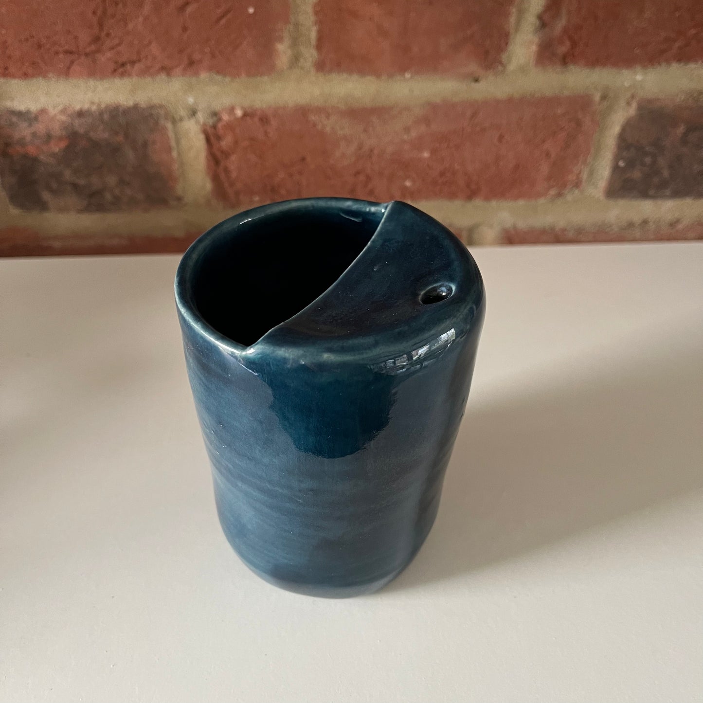 Navy ‘to-go’ sample cup