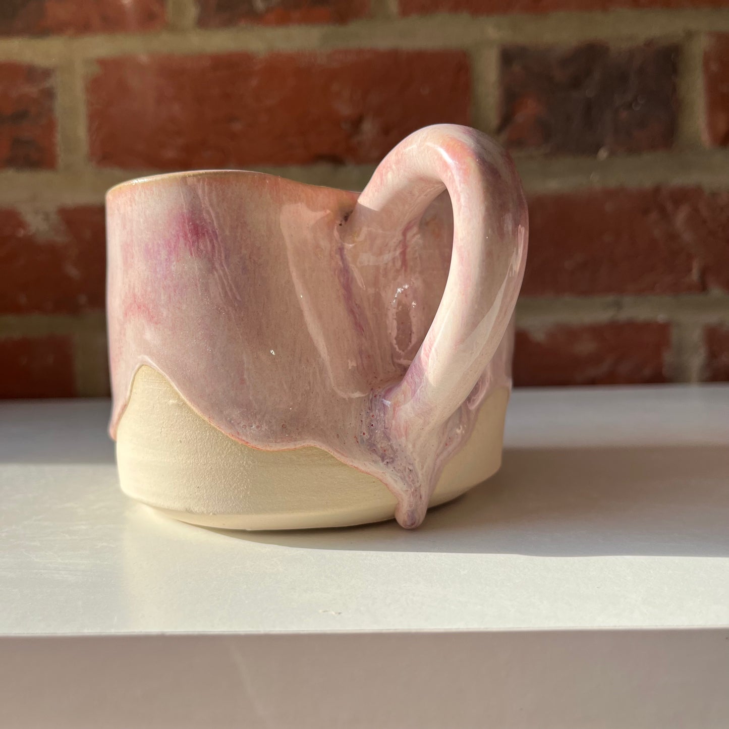 Imperfect Blossom sample heart mug 2