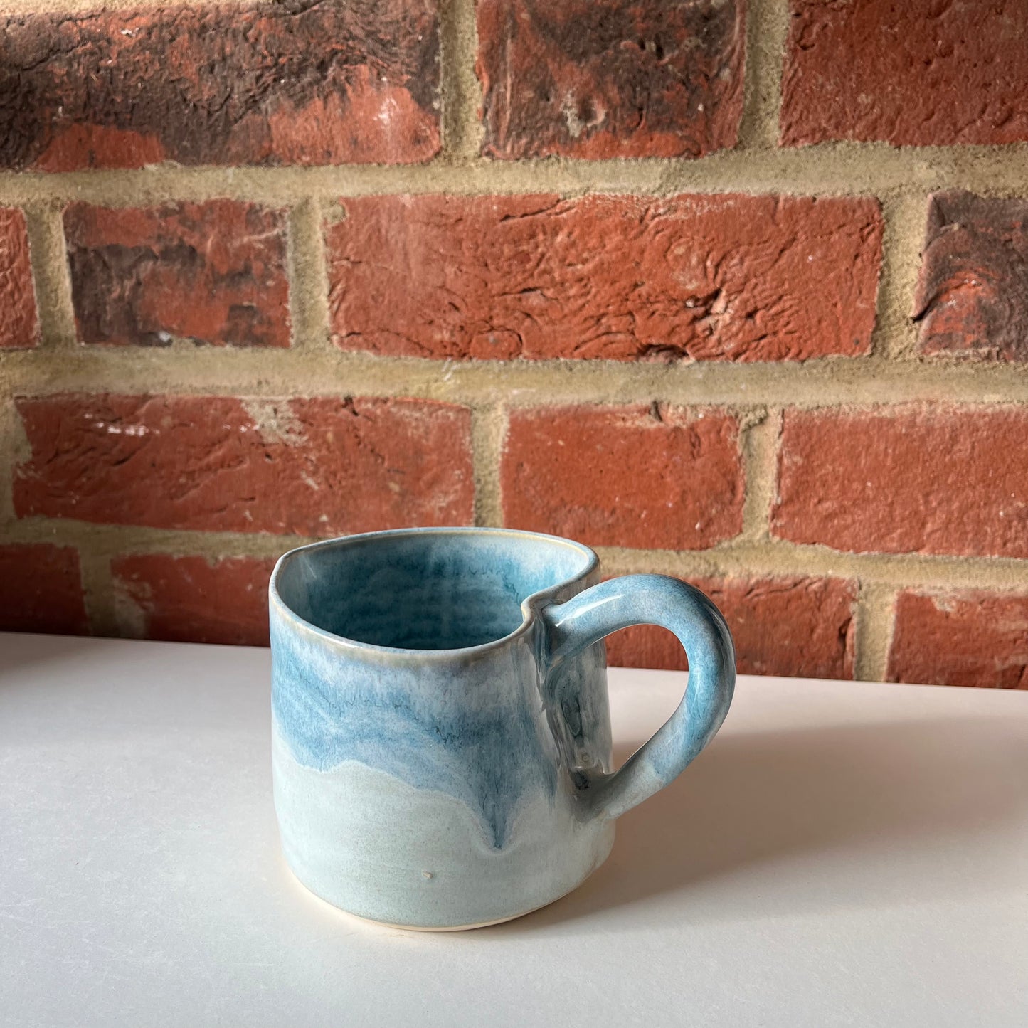 Blue Heart Mug