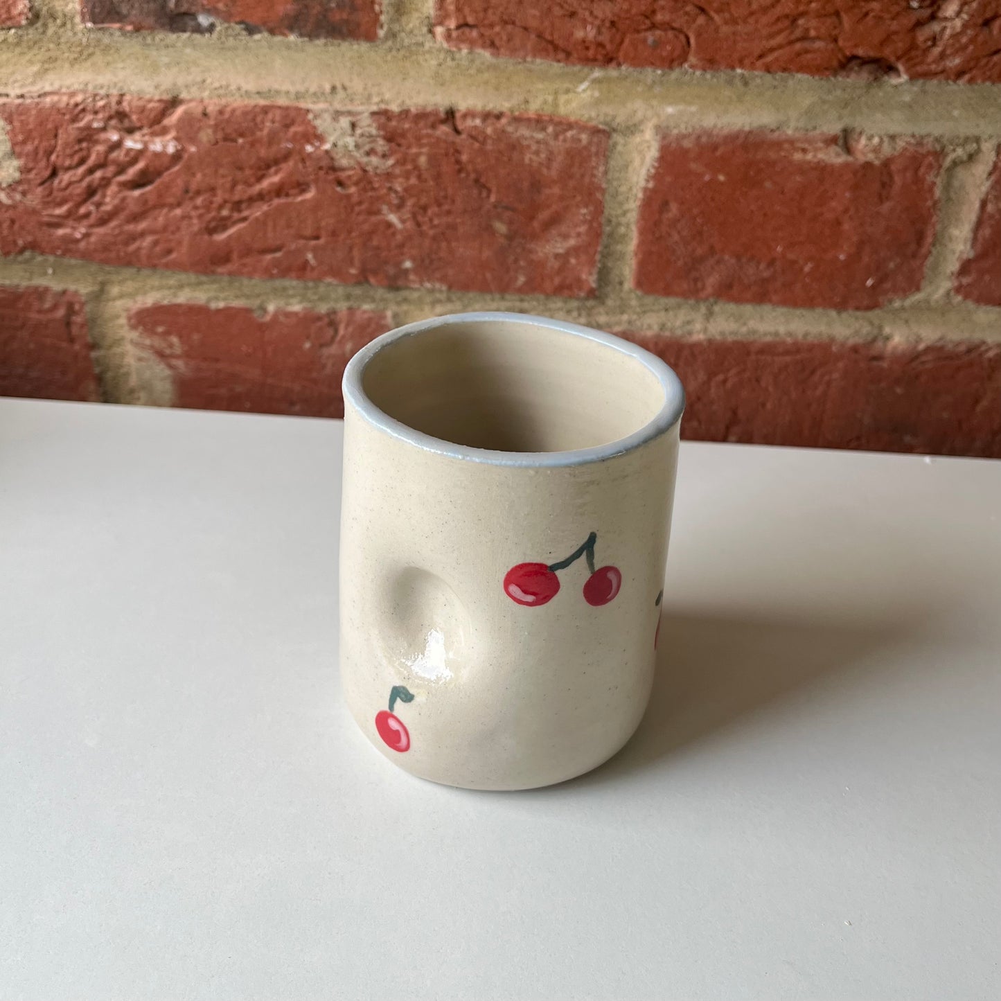 Slightly Imperfect Cherry cup