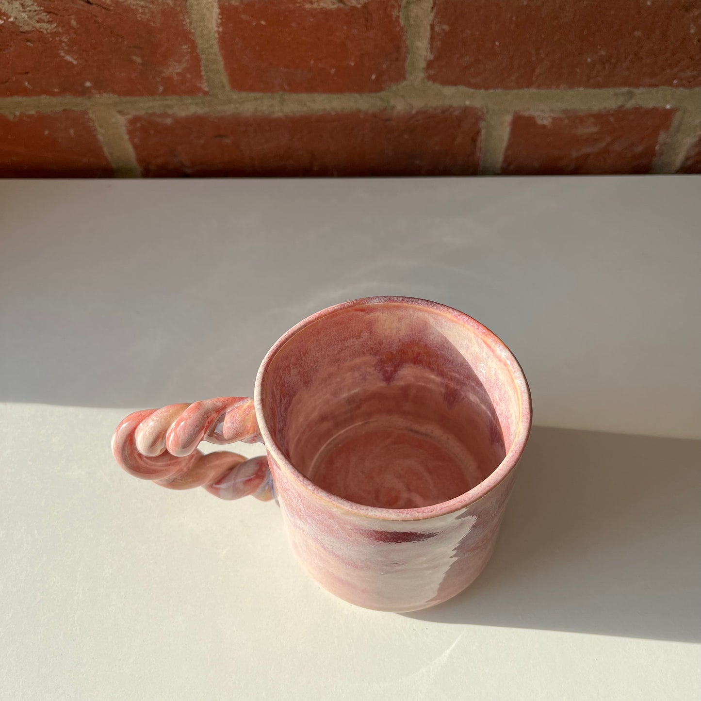 Imperfect sample blossom  mug