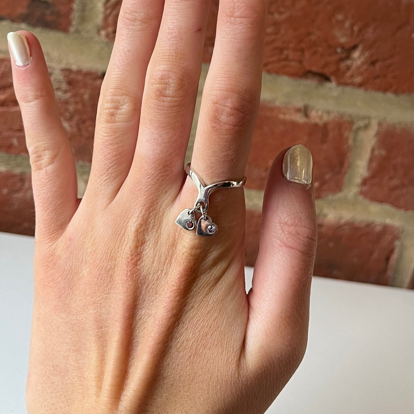 ‘Together Forever’ ring in Silver